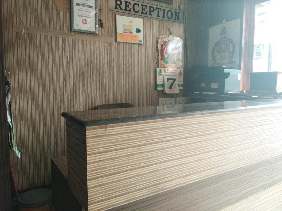 Hotel Adarsh Residency Tirupati Eksteriør billede