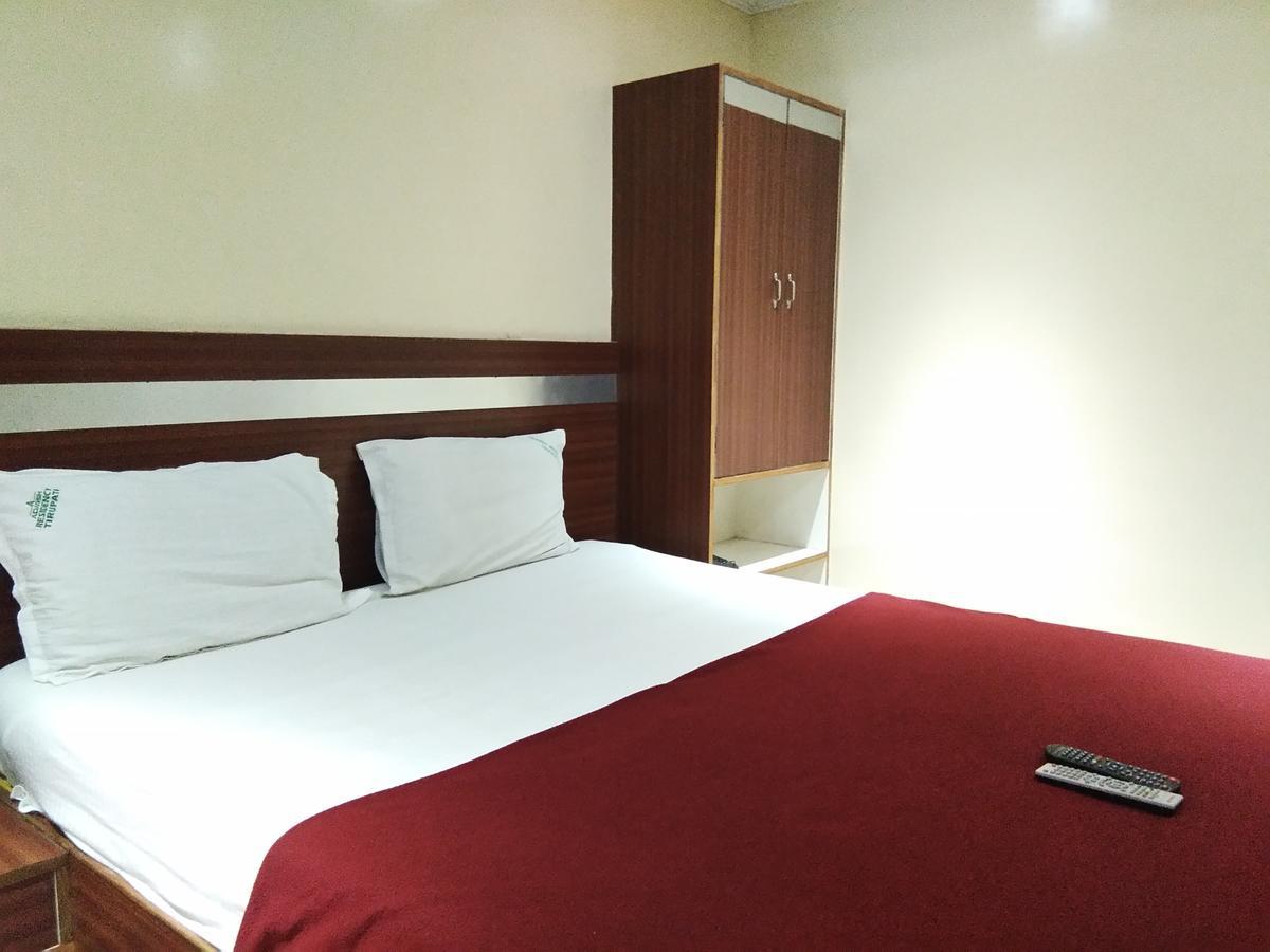 Hotel Adarsh Residency Tirupati Eksteriør billede